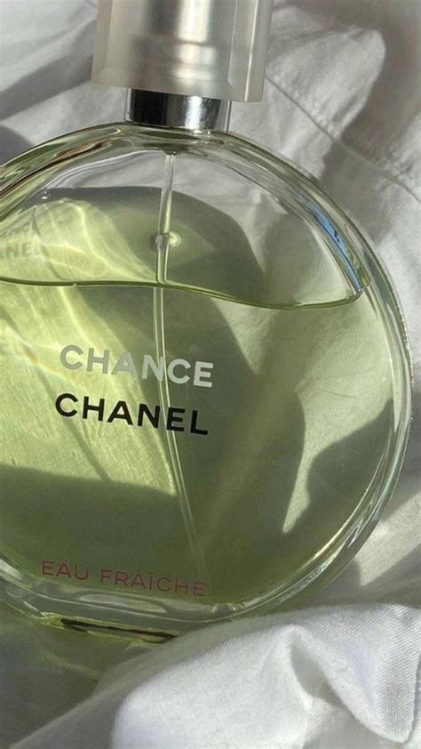 chanel chance yeşil